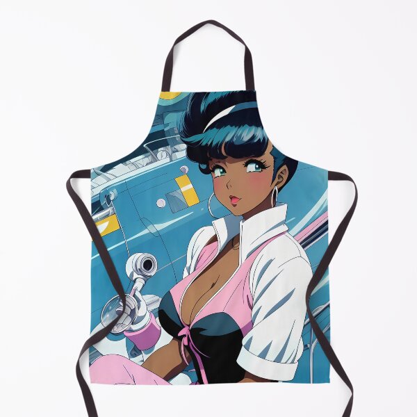 Item preview, Telephone Number | Black Anime Girl designed and sold by blackanimemecca.