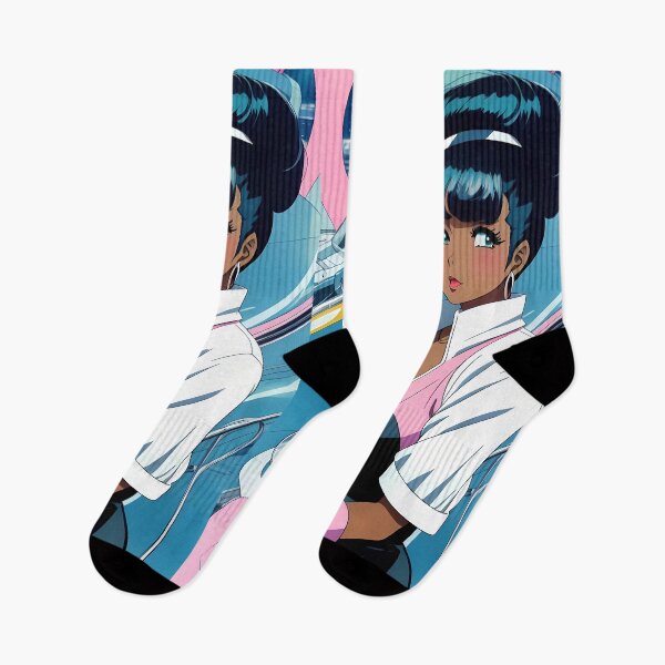 Item preview, Telephone Number | Black Anime Girl designed and sold by blackanimemecca.