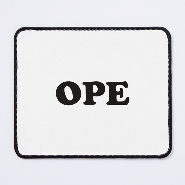 Item preview, Ope designed and sold by Noah W.