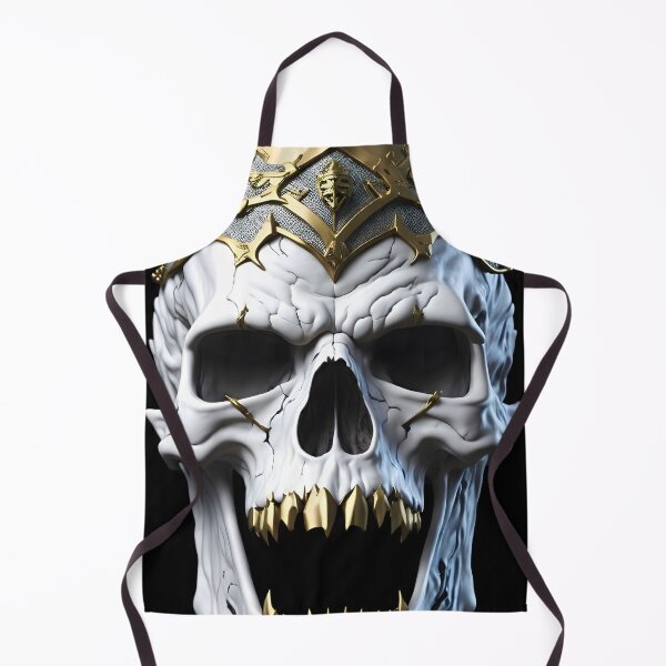 Item preview, Golden Crowned Skull designed and sold by Pixel Perfect Beauties.