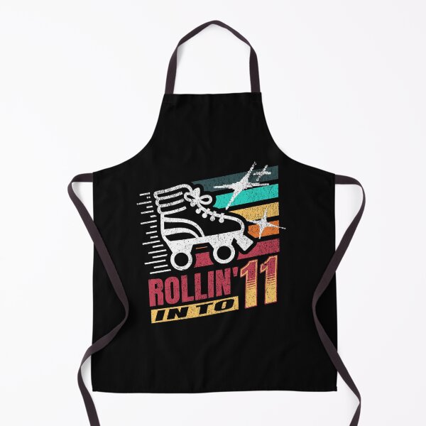 Item preview, Rollin' into 11 Vintage Roller Skating 11th Birthday Party  designed and sold by KaoKlong.