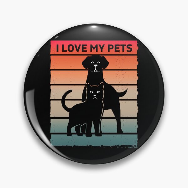 Item preview, I LOVE MY PETS designed and sold by RagWeasel.