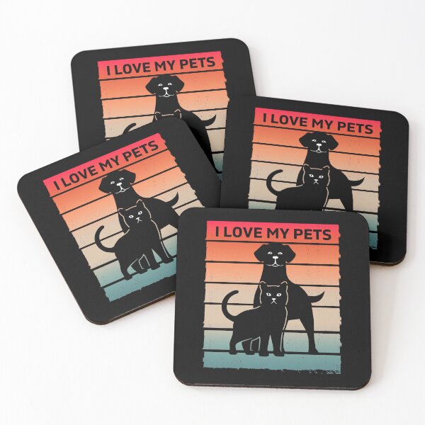 Item preview, I LOVE MY PETS designed and sold by RagWeasel.