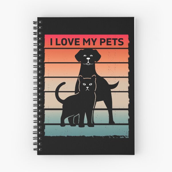 Aperçu de l'œuvre J'AIME MES ANIMAUX créée et vendue par RagWeasel.