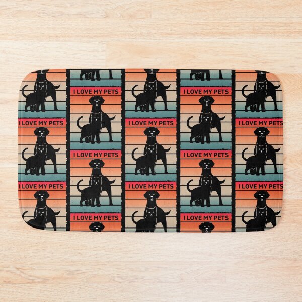 Item preview, I LOVE MY PETS designed and sold by RagWeasel.