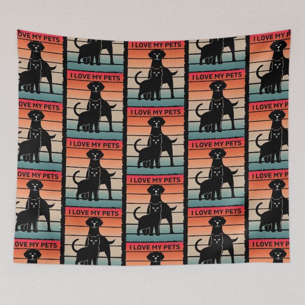 Item preview, I LOVE MY PETS designed and sold by RagWeasel.