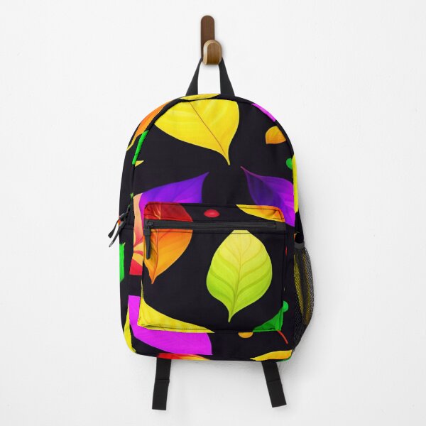 Item preview, Abstract Colorful Leaf Pattern designed and sold by calibrit.