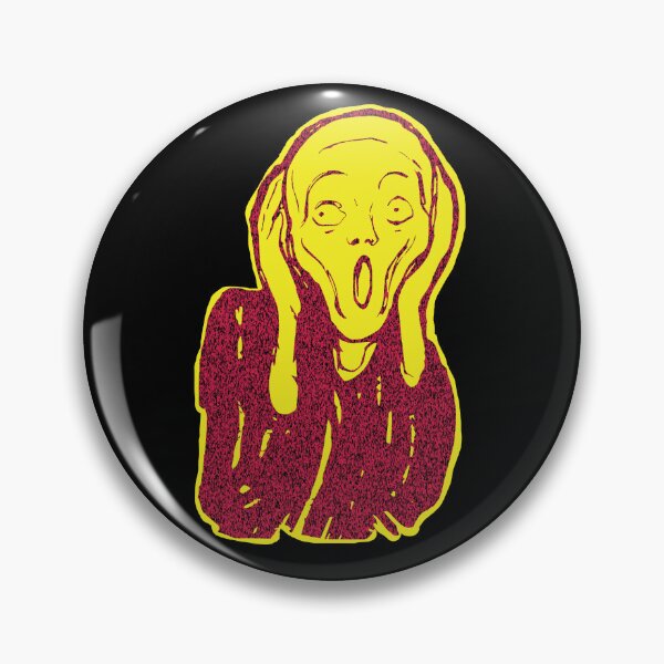 Item preview, The Scream, Skrik (Shriek).  Der Schrei der Natur (The Scream of Nature) TORSO and above designed and sold by pelagio.