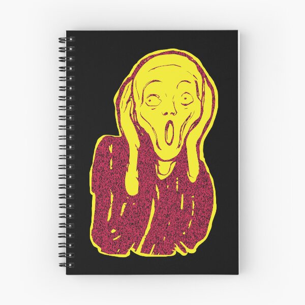 Item preview, The Scream, Skrik (Shriek).  Der Schrei der Natur (The Scream of Nature) TORSO and above designed and sold by pelagio.