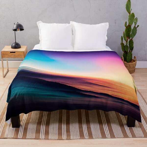 Item preview, Blue Ocean Waves designed and sold by Timegraf.