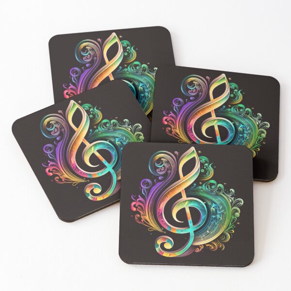 Item preview, La música lo es todo #1 designed and sold by VVingnutDesigns.