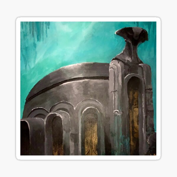 tomb of miktrull, zeffo Sticker