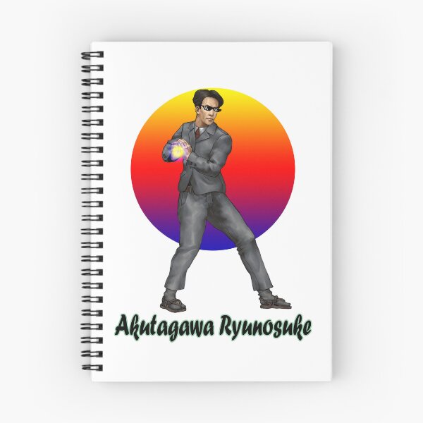 Item preview, Akutagawa Ryunosuke 3 designed and sold by Write-N-Fight.