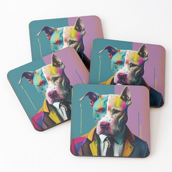 Item preview, Business Pittie  designed and sold by Pittie Dog Club.