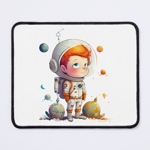 Item preview, Printable Boy Astronaut, Wall Art Poster, Space, Stargazing Toddler, Kids Room Nursery Print designed and sold by streamlinepubs.