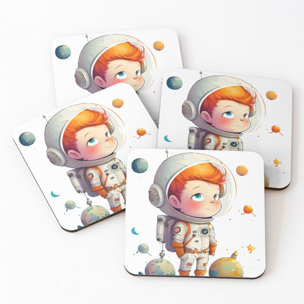 Item preview, Printable Boy Astronaut,  Wall Art Poster, Space,  Stargazing Toddler, Kids Room Nursery Print designed and sold by streamlinepubs.