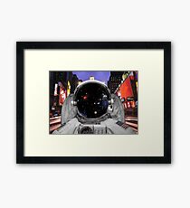 Lost In Space Framed Print