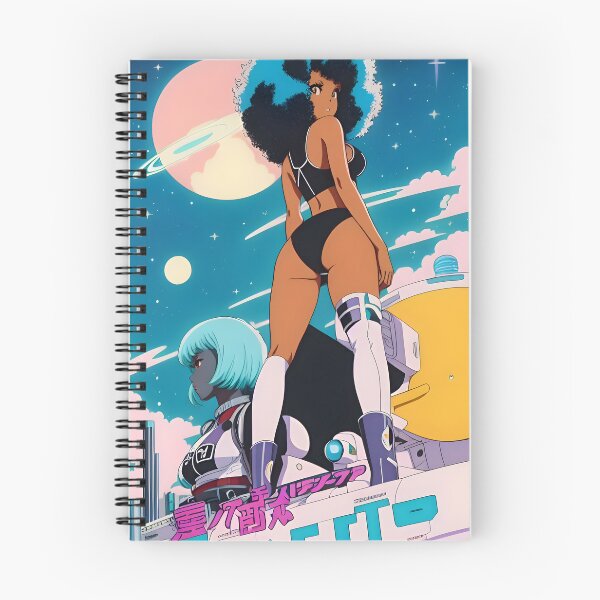 Item preview, I'll Call U Back | Black Anime Girls designed and sold by blackanimemecca.