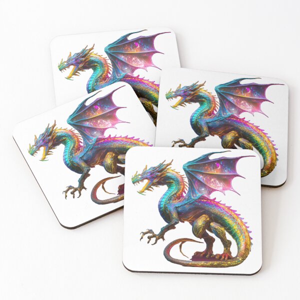 Item preview, Colourful and Beautiful Dragon designed and sold by GloriousArtSKD.