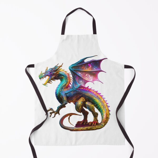 Item preview, Colourful and Beautiful Dragon designed and sold by GloriousArtSKD.