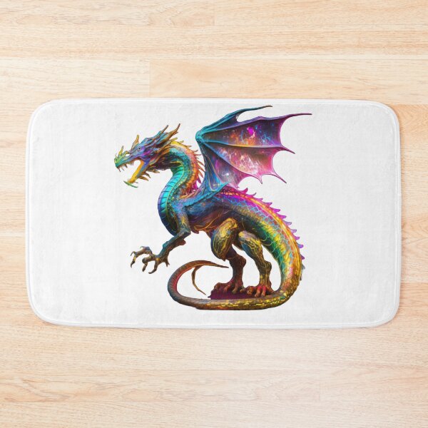 Item preview, Colourful and Beautiful Dragon designed and sold by GloriousArtSKD.