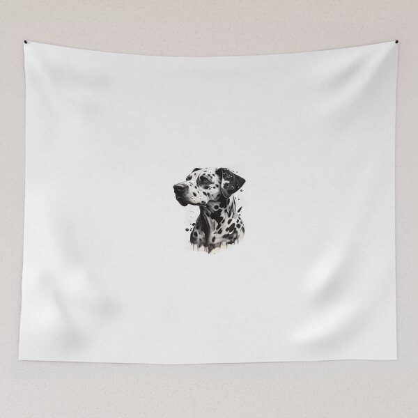 Item preview, Dalmatian realistic paint  designed and sold by Benin Store ®.