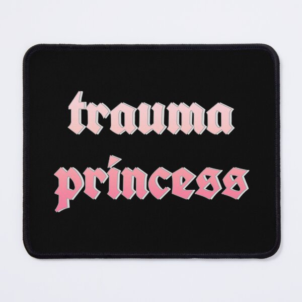 Item preview, Trauma Princess Logo designed and sold by TraumaPrincess.
