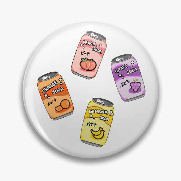 Item preview, Fruits soda Japanese design designed and sold by Hwangmine.
