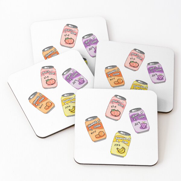 Item preview, Fruits soda Japanese design designed and sold by Hwangmine.