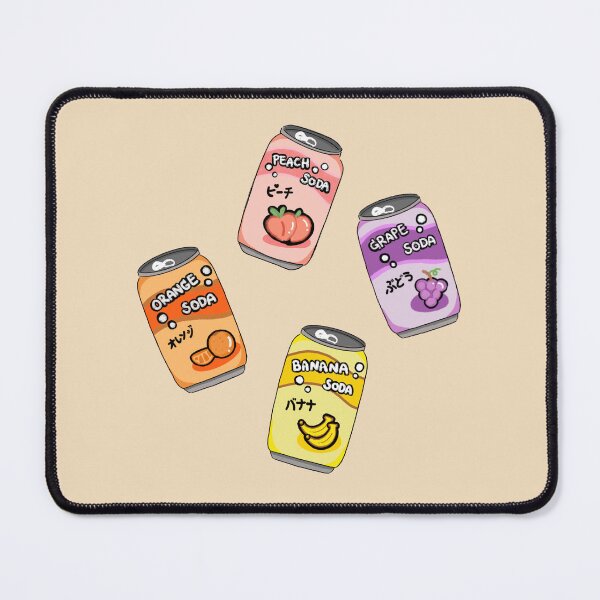 Item preview, Fruits soda Japanese design designed and sold by Hwangmine.