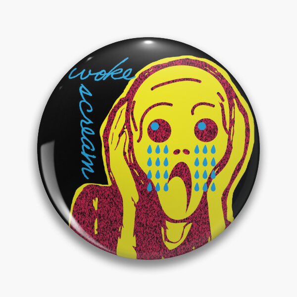 Item preview, The Woke Scream  designed and sold by pelagio.