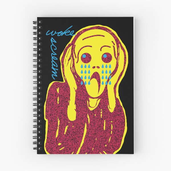 Item preview, The Woke Scream  designed and sold by pelagio.