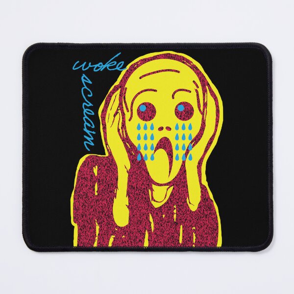 Item preview, The Woke Scream designed and sold by pelagio.