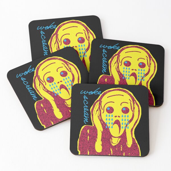 Item preview, The Woke Scream  designed and sold by pelagio.