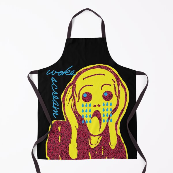 Item preview, The Woke Scream designed and sold by pelagio.