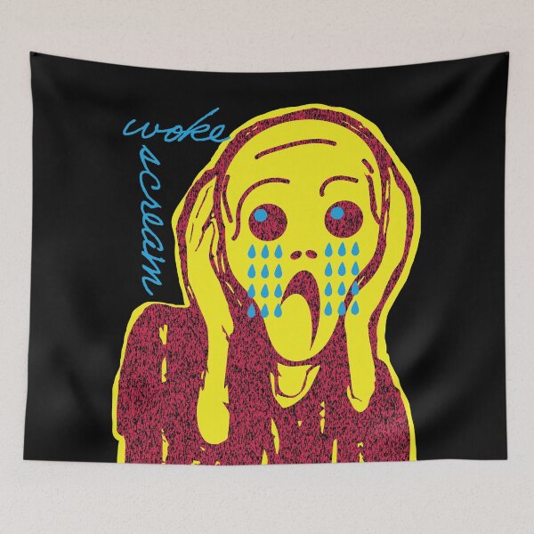 Item preview, The Woke Scream  designed and sold by pelagio.