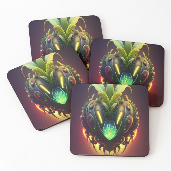 Item preview, Cosmic Crop: A Glowing Space Fruit designed and sold by Akocroux.