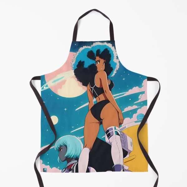 Item preview, I'll Call U Back | Black Anime Girls designed and sold by blackanimemecca.