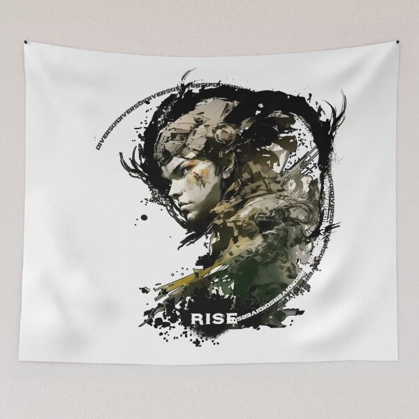 Item preview, RISE 7 designed and sold by FÁBIO F.   SILVA.