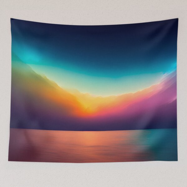 Item preview, Blue Ocean Waves designed and sold by Timegraf.