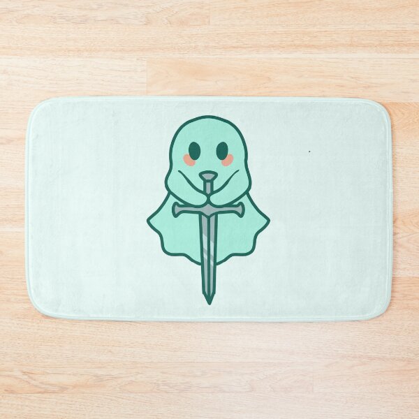 Item preview, ghost with sword designed and sold by DoesArtAndStuff.