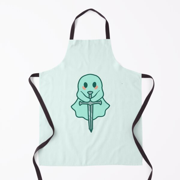 Item preview, ghost with sword designed and sold by DoesArtAndStuff.