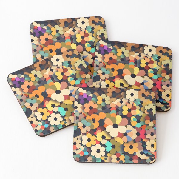 Item preview, Multicolored Flowers designed and sold by azet-art.