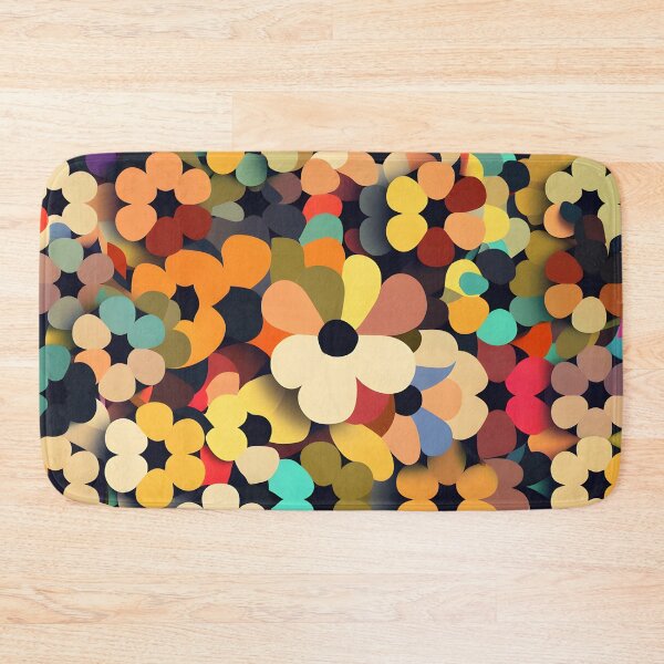 Item preview, Multicolored Flowers designed and sold by azet-art.