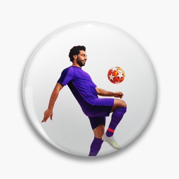 Item preview, Mohamed Salah with Football designed and sold by iamamiraj.