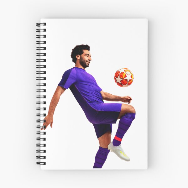 Item preview, Mohamed Salah with Football designed and sold by Your Favorite Store.