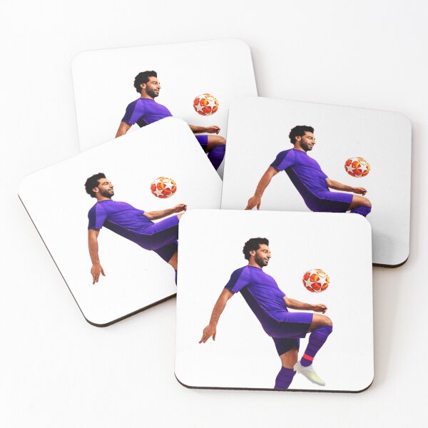 Item preview, Mohamed Salah with Football designed and sold by Your Favorite Store.