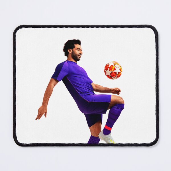 Item preview, Mohamed Salah with Football designed and sold by iamamiraj.