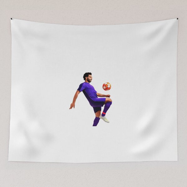 Item preview, Mohamed Salah with Football designed and sold by iamamiraj.