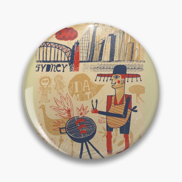 Item preview, Come enjoy a Sydney BBQ designed and sold by ThundRDownunder.